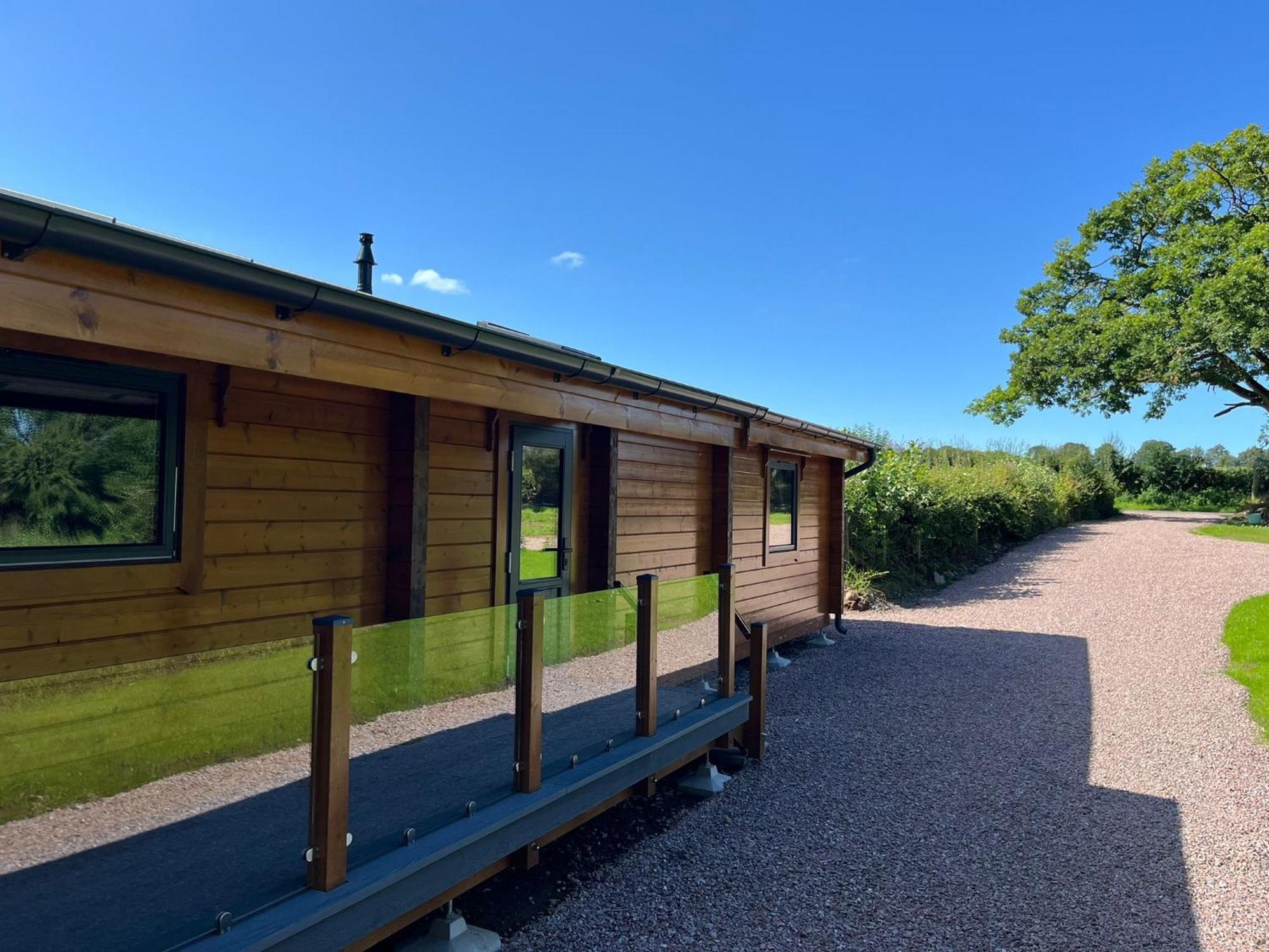 Brackenhill Cabin Carlisle  Ngoại thất bức ảnh
