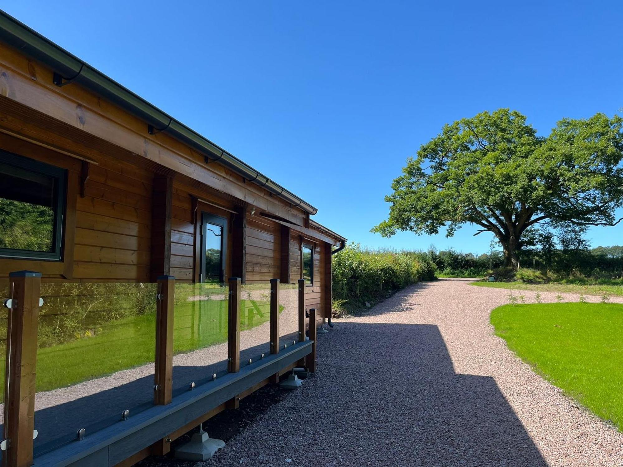 Brackenhill Cabin Carlisle  Ngoại thất bức ảnh